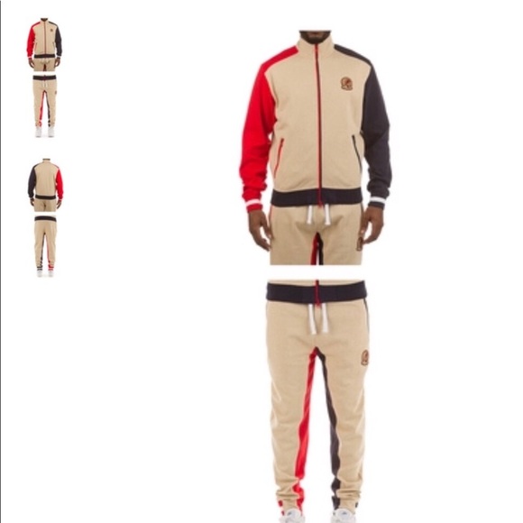 TI Hustle Gang Track Sweat Pants Set Suit - Picture 1 of 2